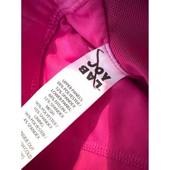 Joy Lab Extra Small Mesh Back Sports Bra - Picture 4 of 5